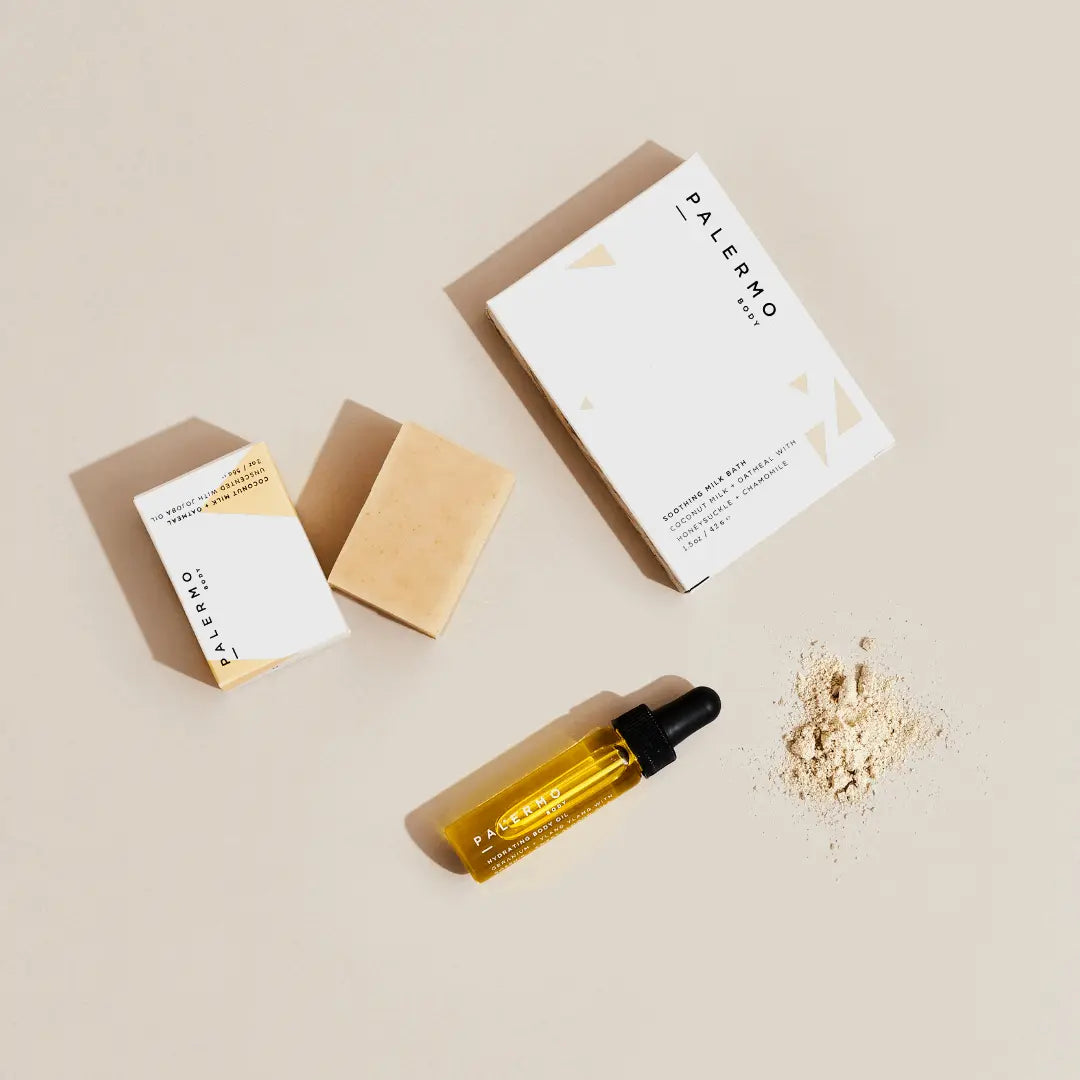 Soothe + Hydrate Mindful Kit Palermo Body