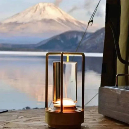 Crystal Table Lamp BRECK + FOX
