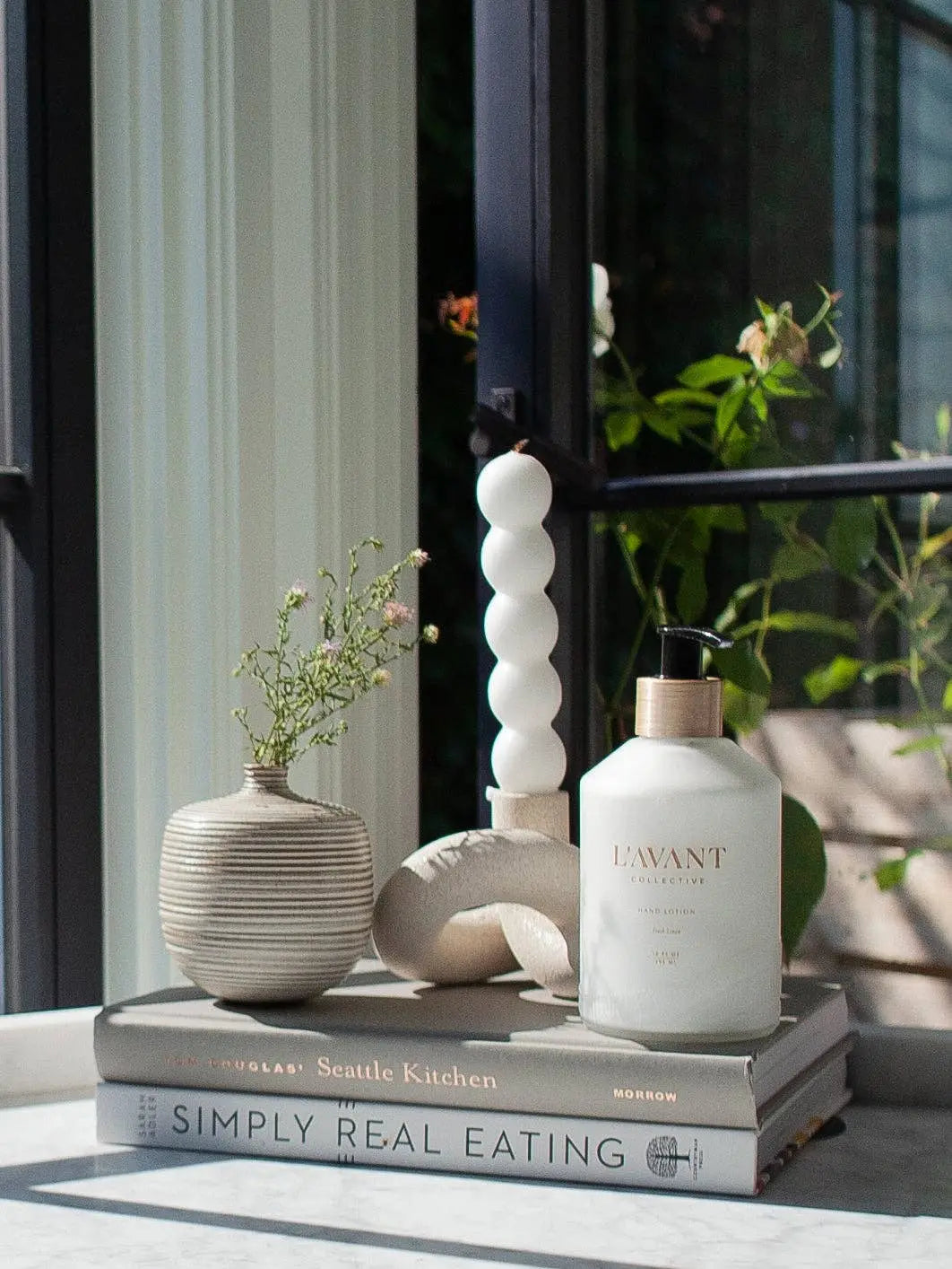 Hand Lotion (Glass Bottle) L'AVANT Collective