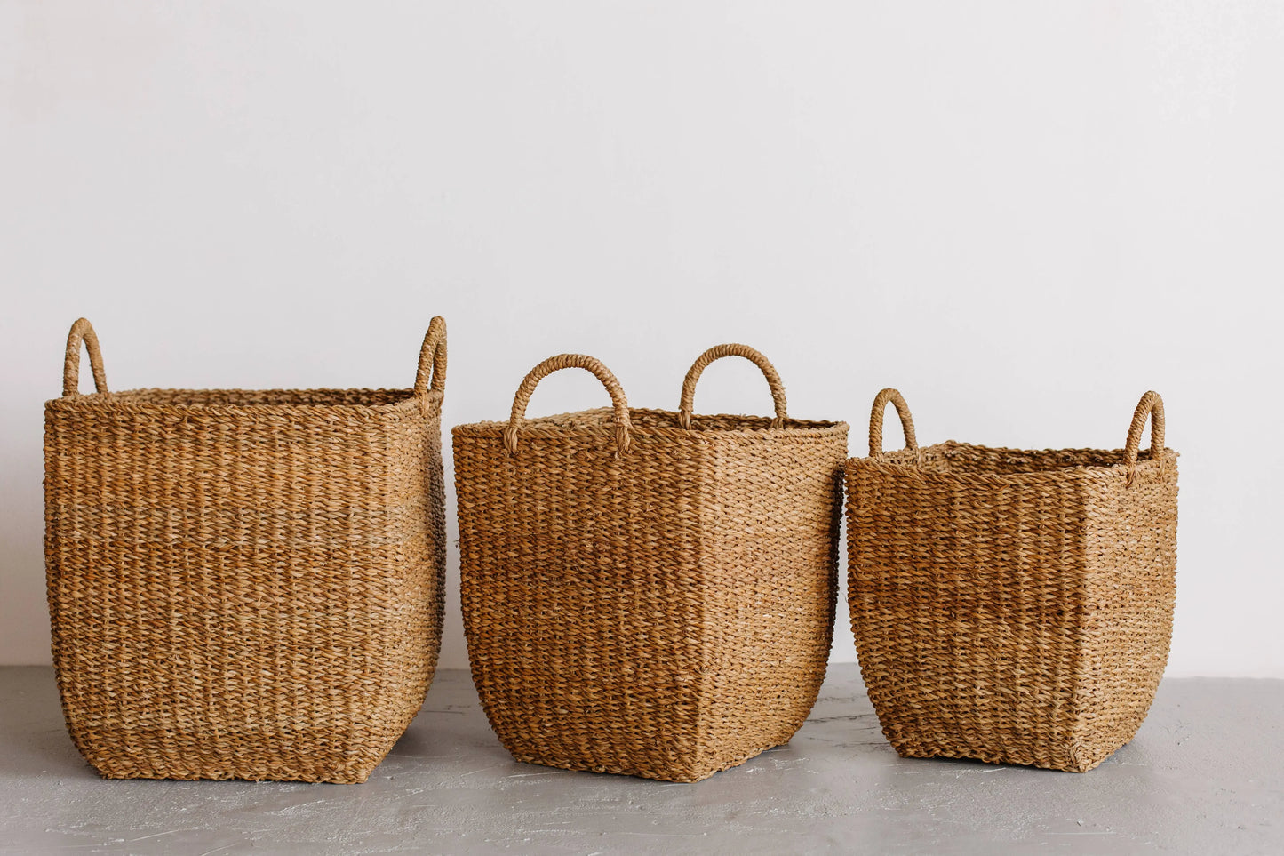 Square Laundry Basket, harvest Will & Atlas