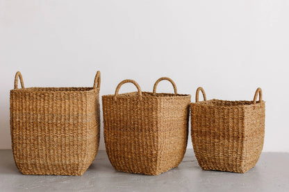 Square Laundry Basket, harvest Will & Atlas