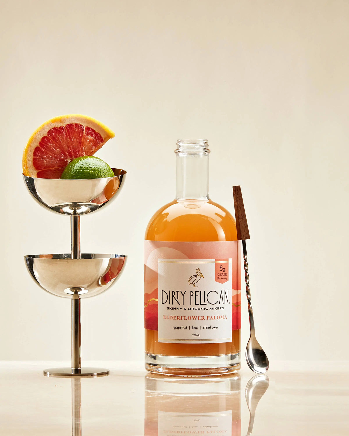 Elderflower Paloma - Home Crush