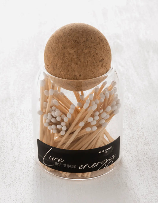 Terrain White Matches Made Market Co.