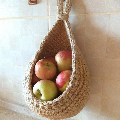 Woven Hanging Storage Baskets BRECK + FOX