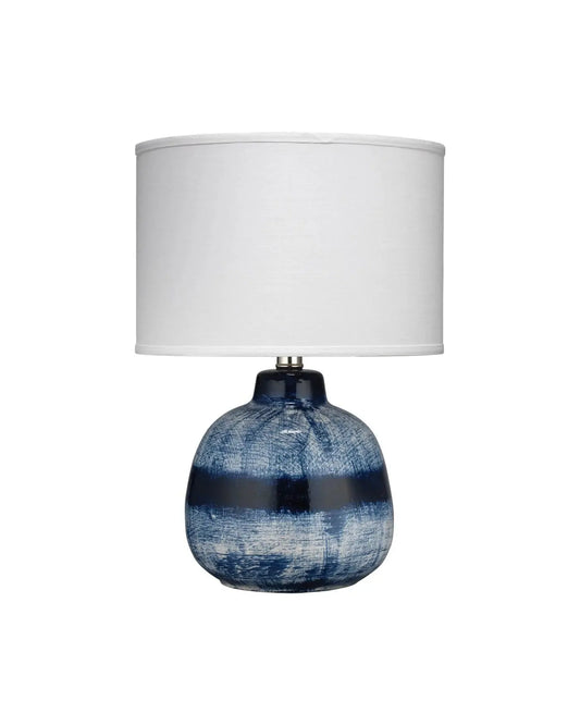 Batik Table Lamp - Small Home Crush