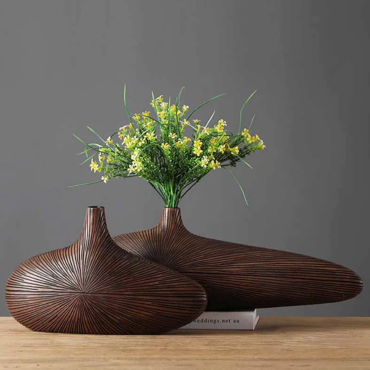 Sahara Sculpted Vase BRECK + FOX