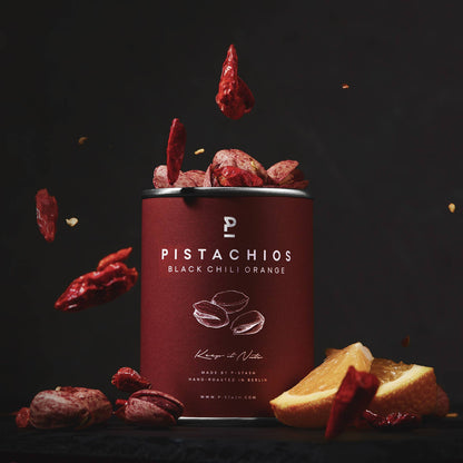 Chili Orange Pistachios - Mini 50g - Home Crush