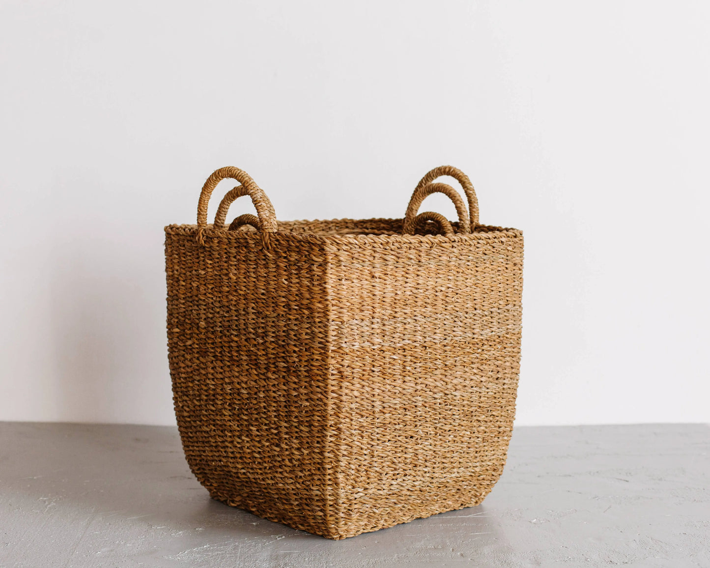 Square Laundry Basket, harvest Will & Atlas