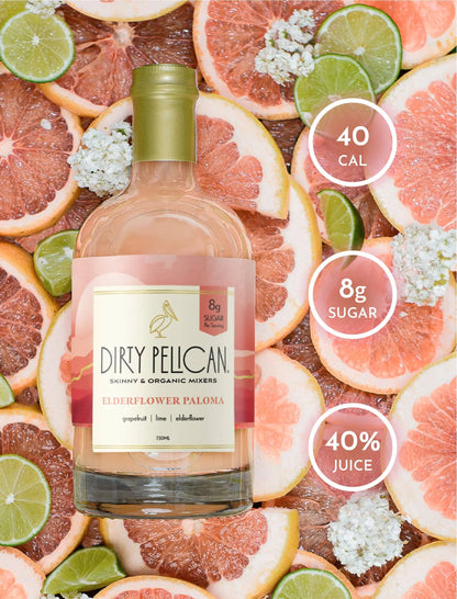 Elderflower Paloma - Home Crush