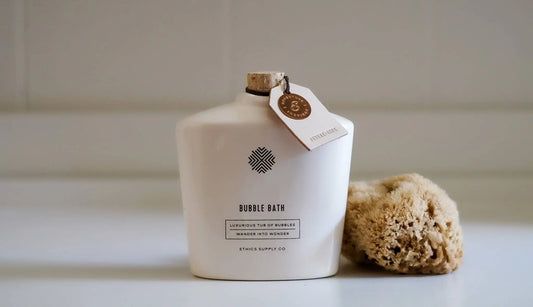 Soulful Adventures Future & Hope Ceramic Bubble Bath Ethics Supply Co.