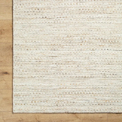 Christofer Solid and Border Light Beige Area Rug Mark & Day