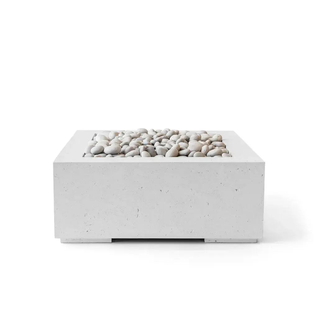 Alea 32" Lightweight Concrete Outdoor Fire Pit Home Crush