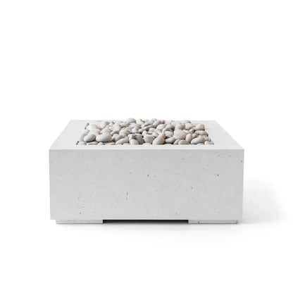 Alea 32" Lightweight Concrete Outdoor Fire Pit Home Crush