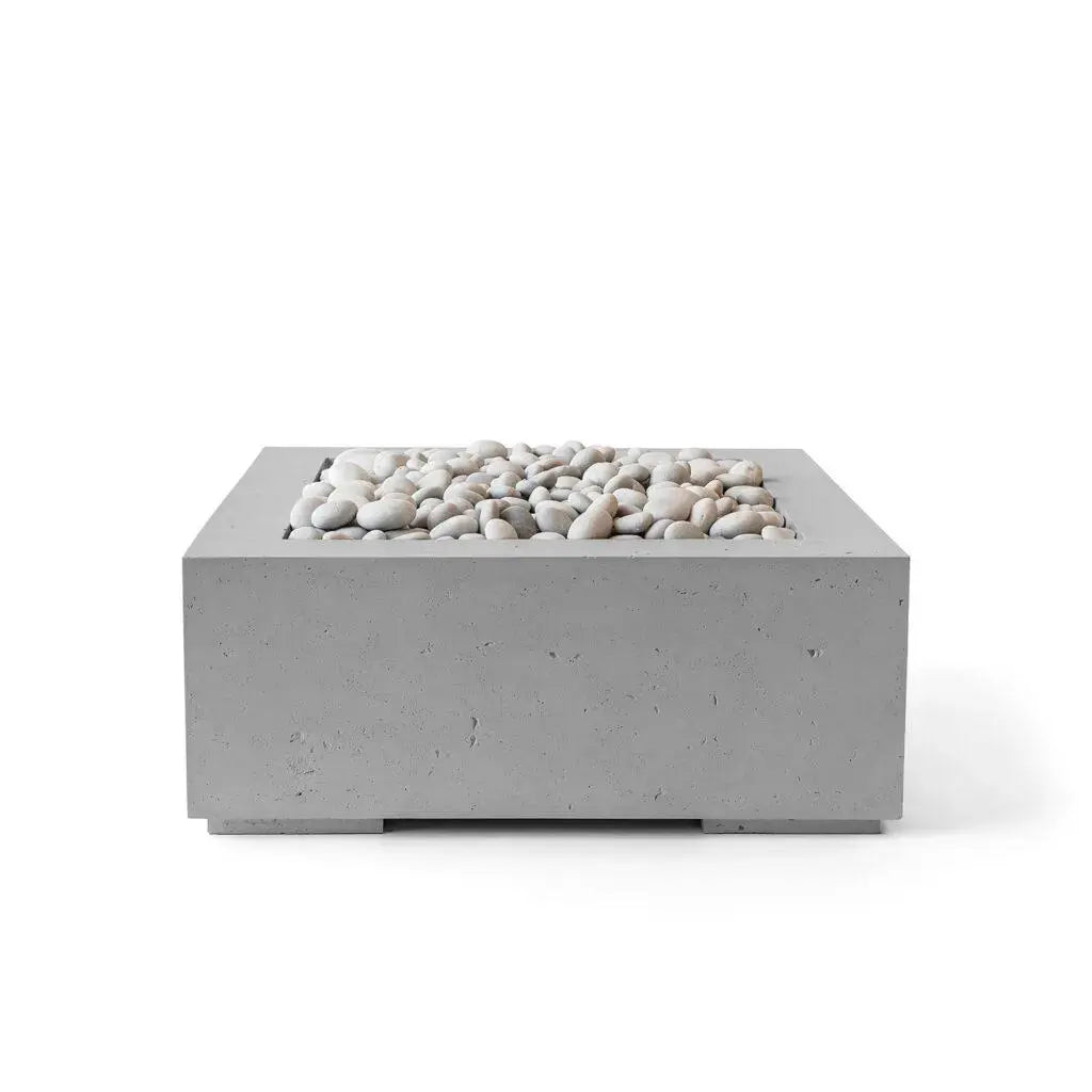 Alea 32" Lightweight Concrete Outdoor Fire Pit Home Crush