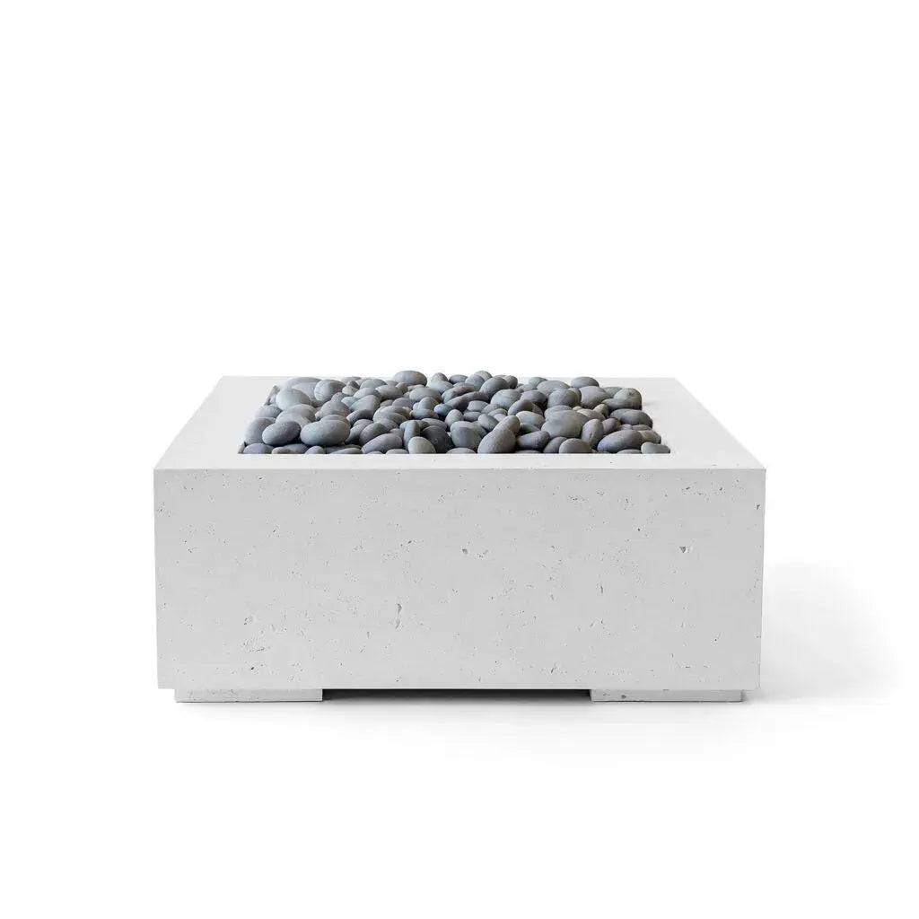 Alea 32" Lightweight Concrete Outdoor Fire Pit Home Crush