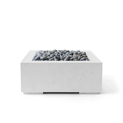 Alea 32" Lightweight Concrete Outdoor Fire Pit Home Crush