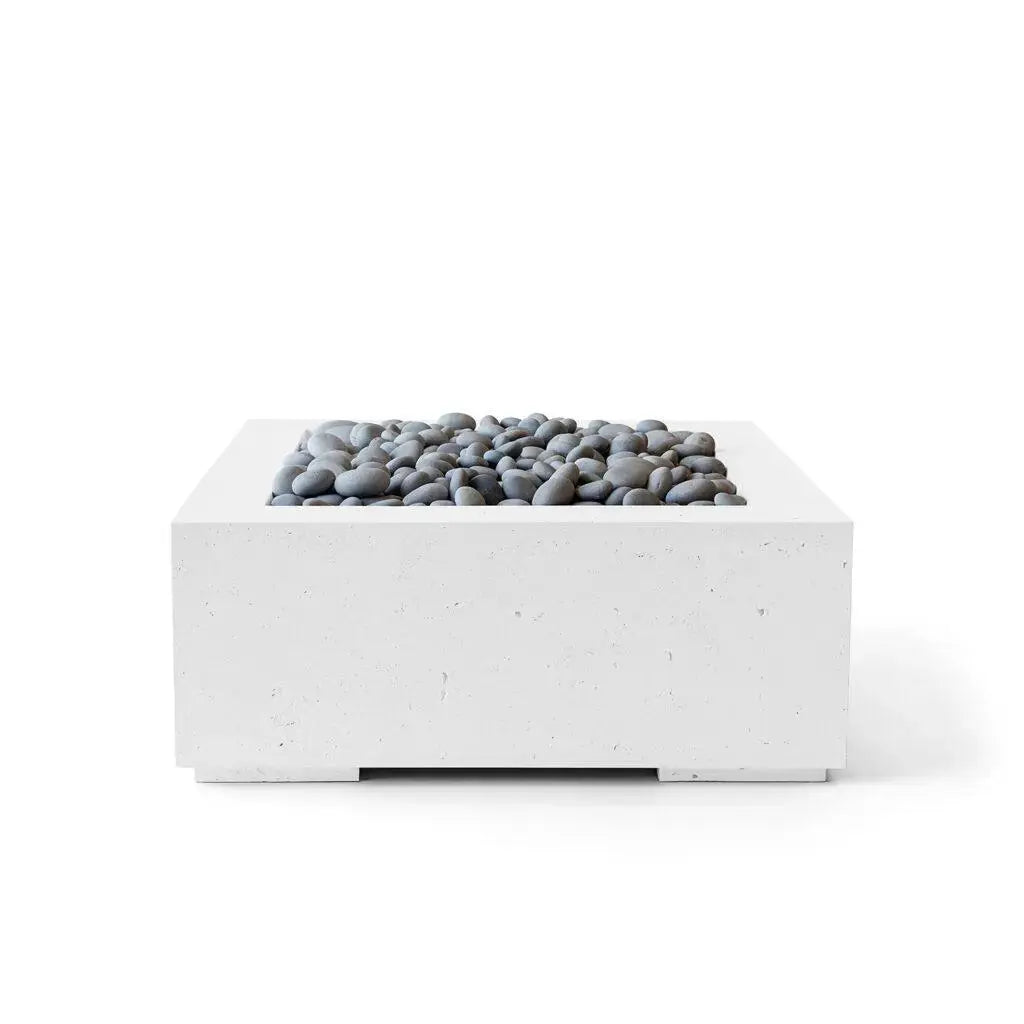 Alea 32" Lightweight Concrete Outdoor Fire Pit Home Crush