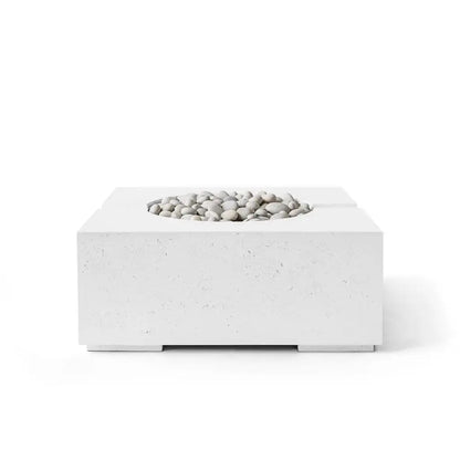 Bravo 32" Lightweight Concrete Outdoor Fire Pit Home Crush