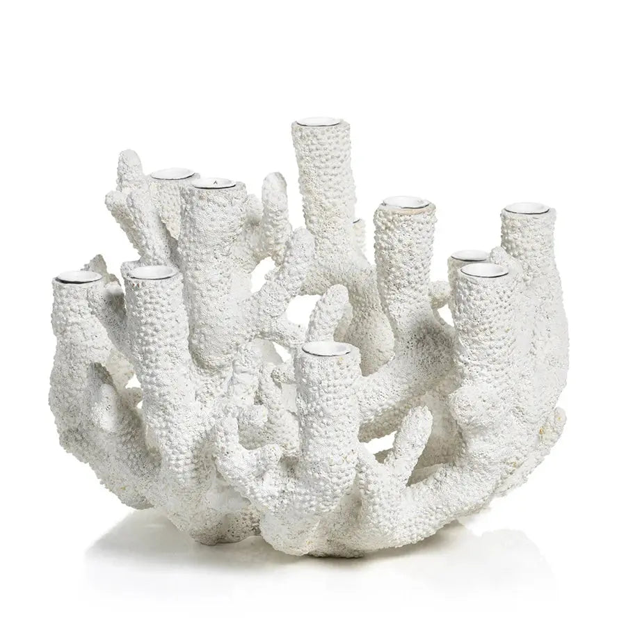 Cayo Coral 12-Tier Taper Holder Home Crush