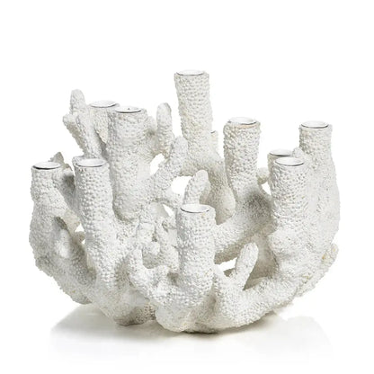 Cayo Coral 12-Tier Taper Holder Home Crush