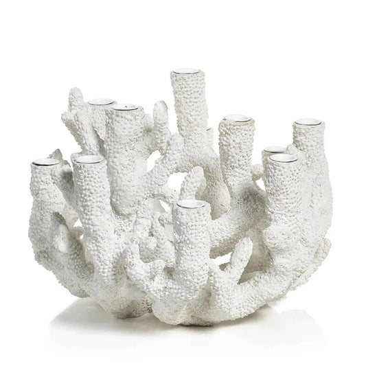 Cayo Coral 12-Tier Taper Holder Home Crush