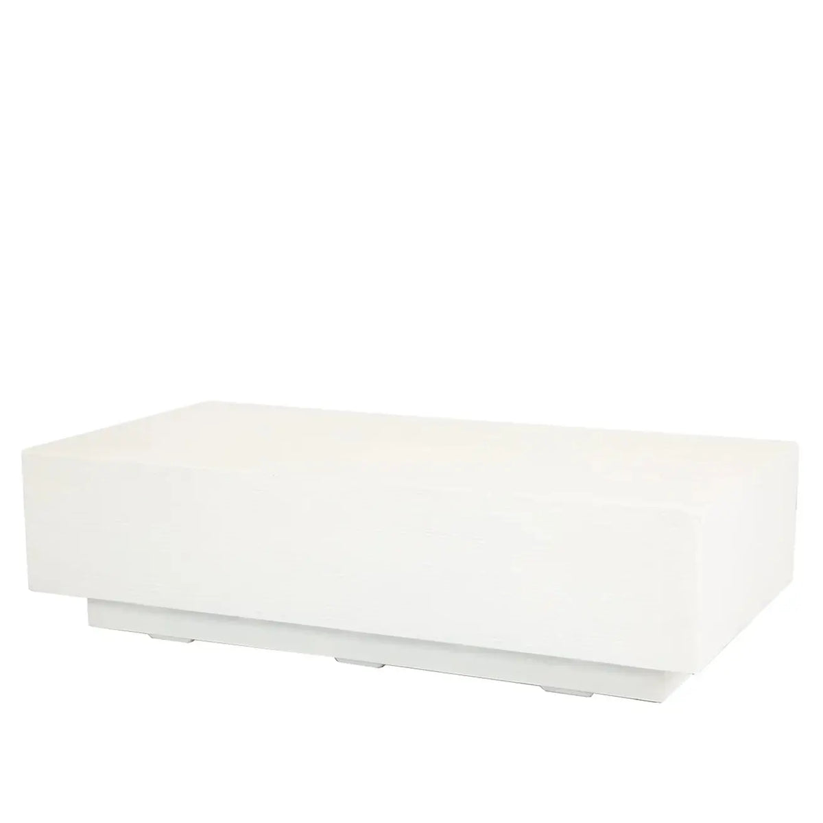 Faux Bois Outdoor Coffee Table Home Crush