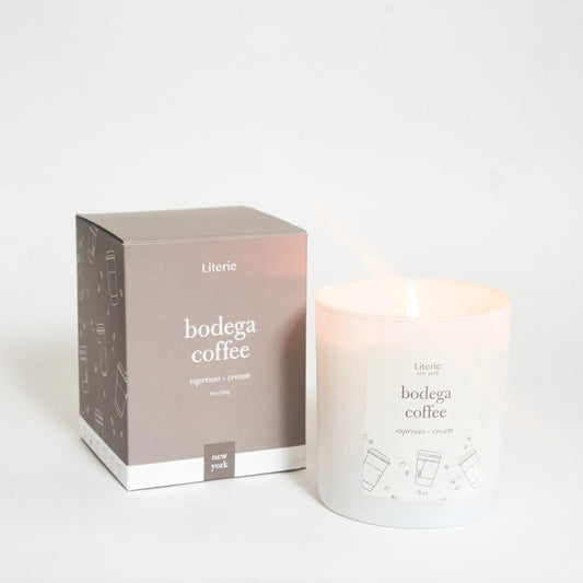 Bodega Coffee Literie Candles