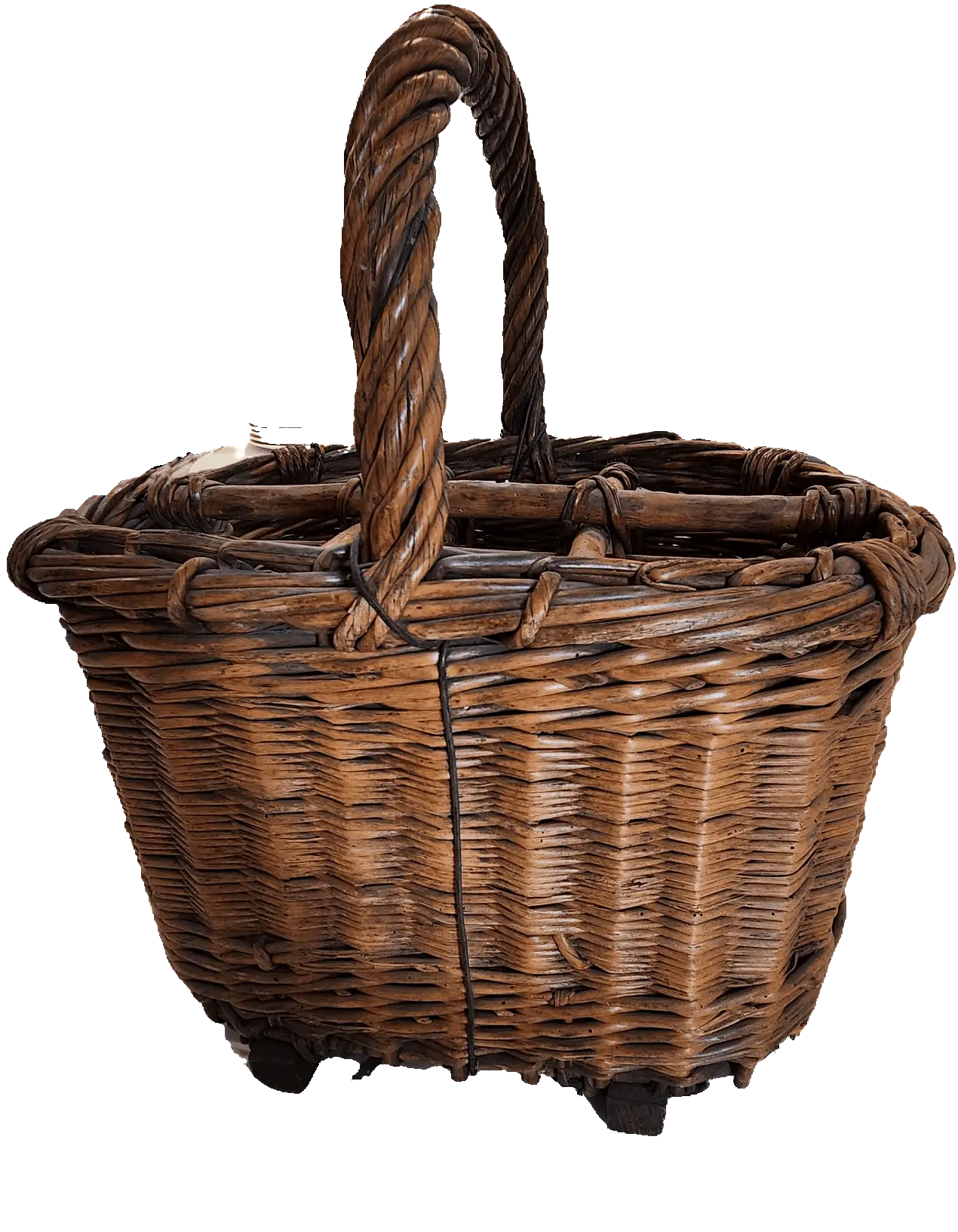 Antique Wine Carrier