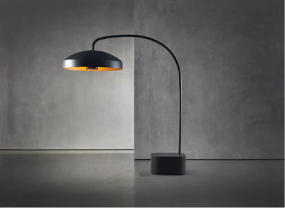 Freestanding Disc Outdoor Heater by Piet Boon, Heatsail Heatsail