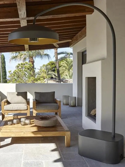 Freestanding Disc Outdoor Heater by Piet Boon, Heatsail Heatsail