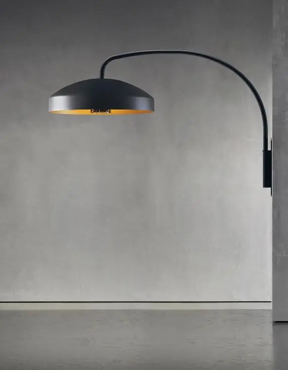 Wall Bracket Disc Outdoor Heater by Piet Boon, Heatsail Heatsail