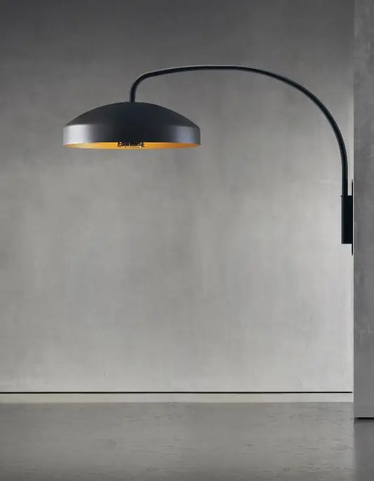 Wall Bracket Disc Outdoor Heater by Piet Boon, Heatsail Heatsail