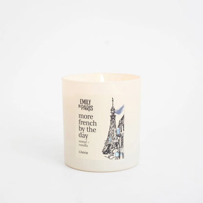 More French by the Day Literie Candles