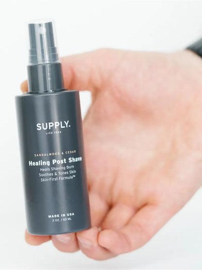 Healing Post Shave Supply