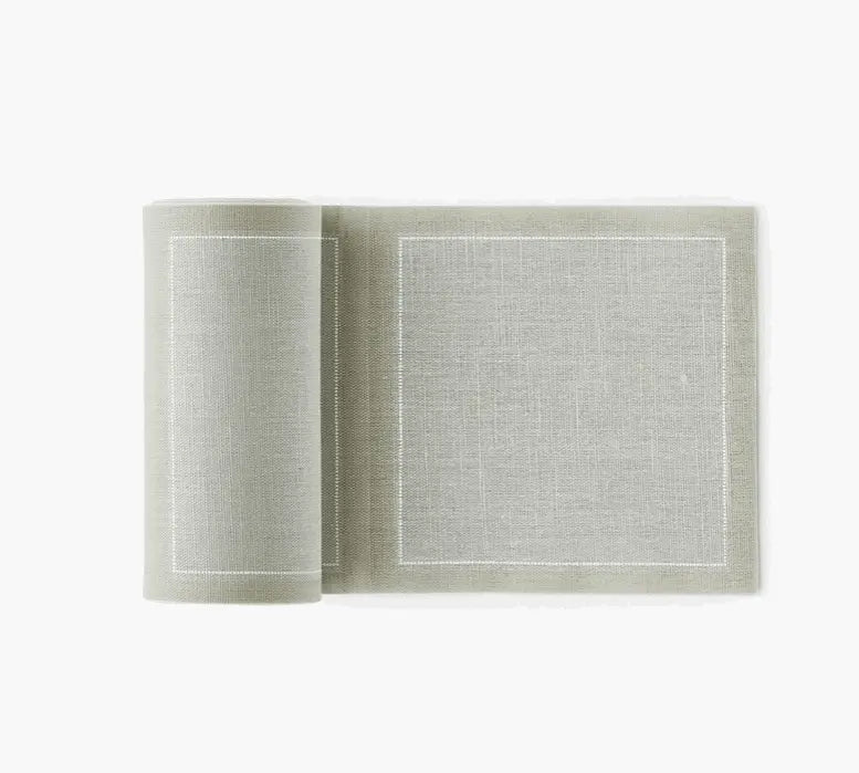 Water Green Linen Cocktail Napkins 50 Units Home Crush