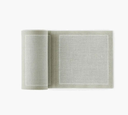 Water Green Linen Cocktail Napkins 50 Units Home Crush
