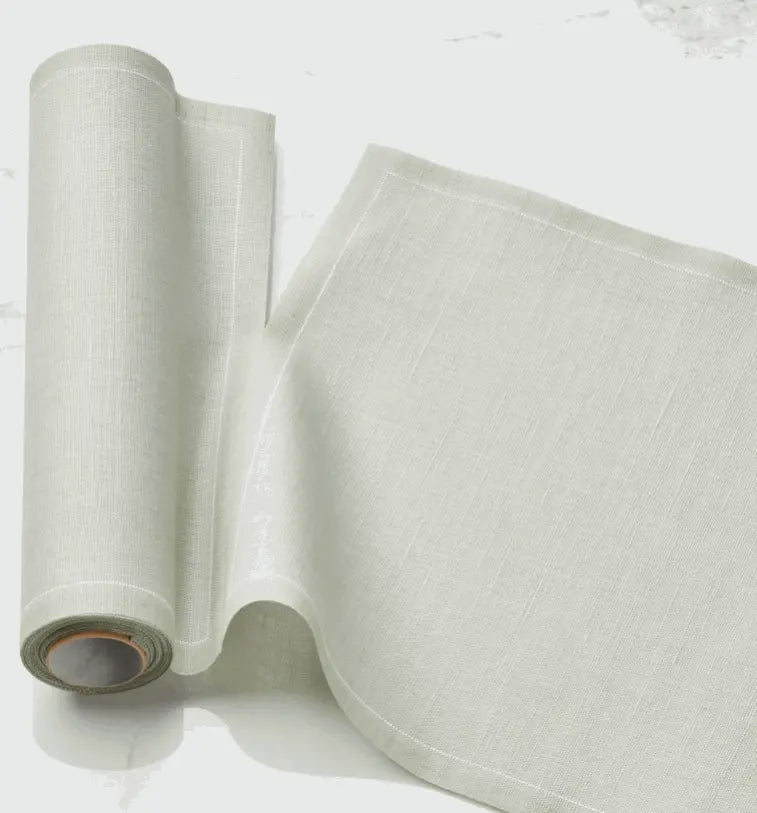 Water Green Linen Cocktail Napkins 50 Units Home Crush