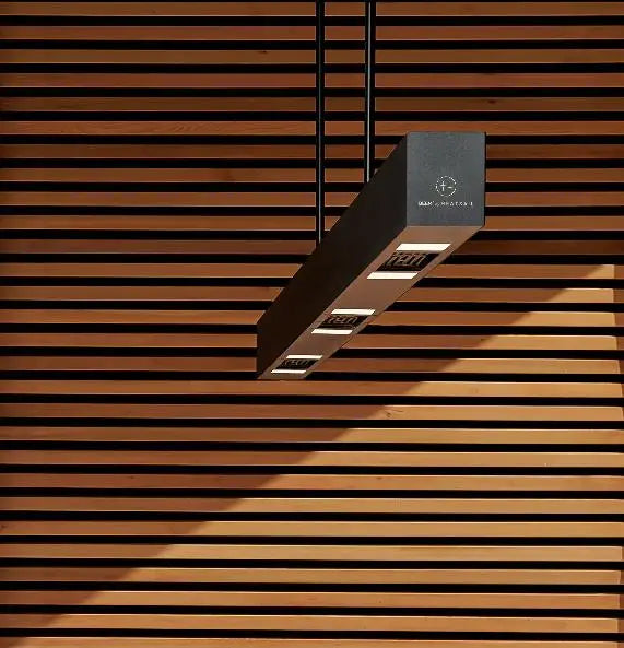 Beem 520 Double Infrared Outdoor Heater by Heatsail Heatsail