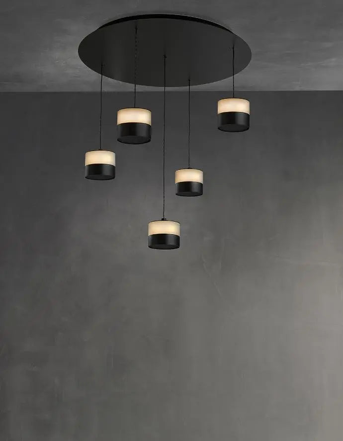 Glow Round 5 Set Pendant Outdoor Heater by Heatsail Heatsail