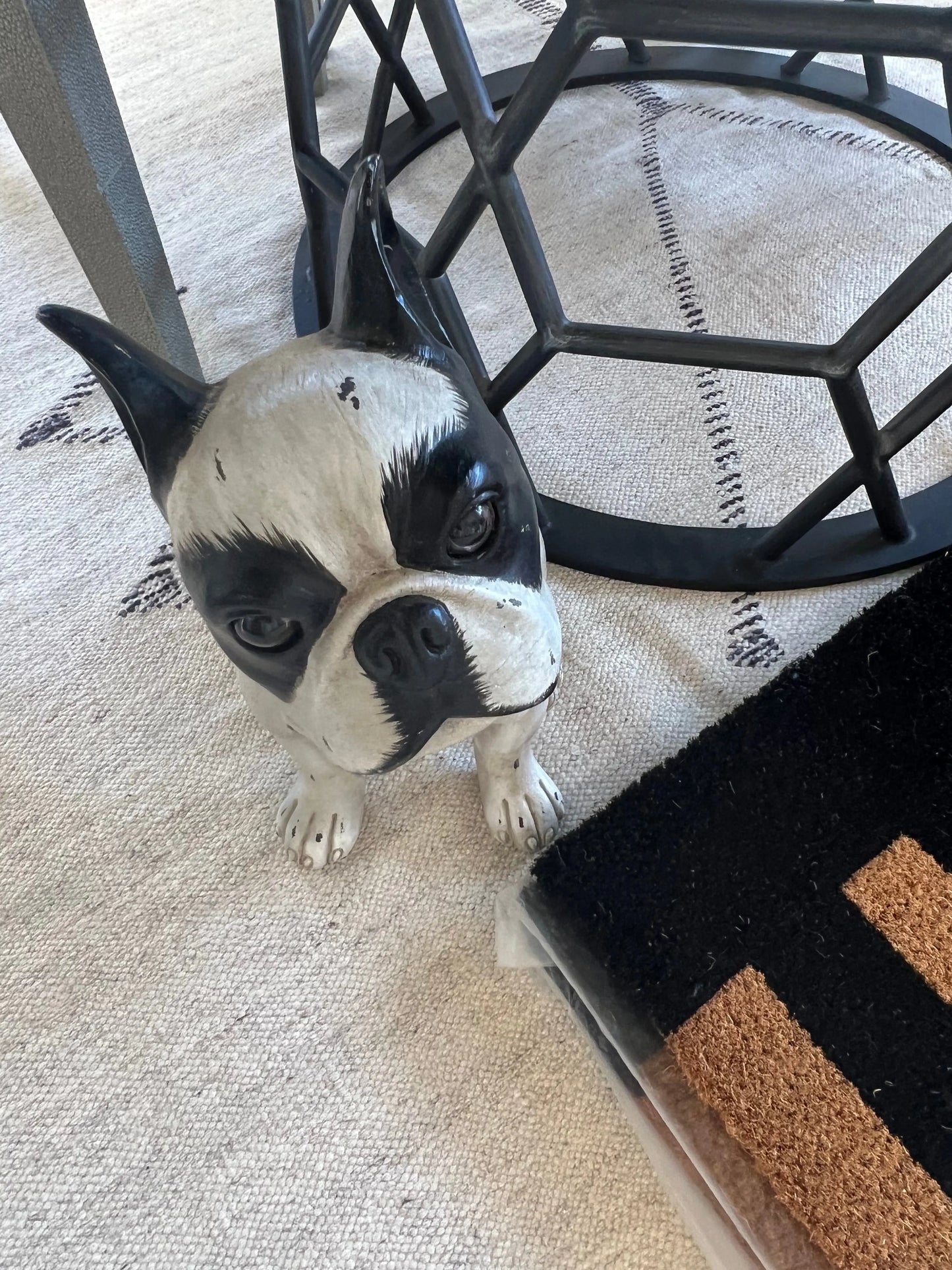 Vintage Dog Home Crush