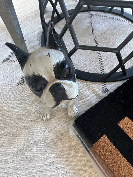 Vintage Dog Home Crush