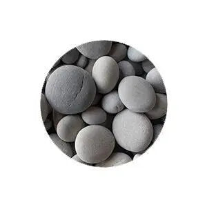 Element 20.5" Lightweight Concrete Outdoor Fire Pit Home Crush