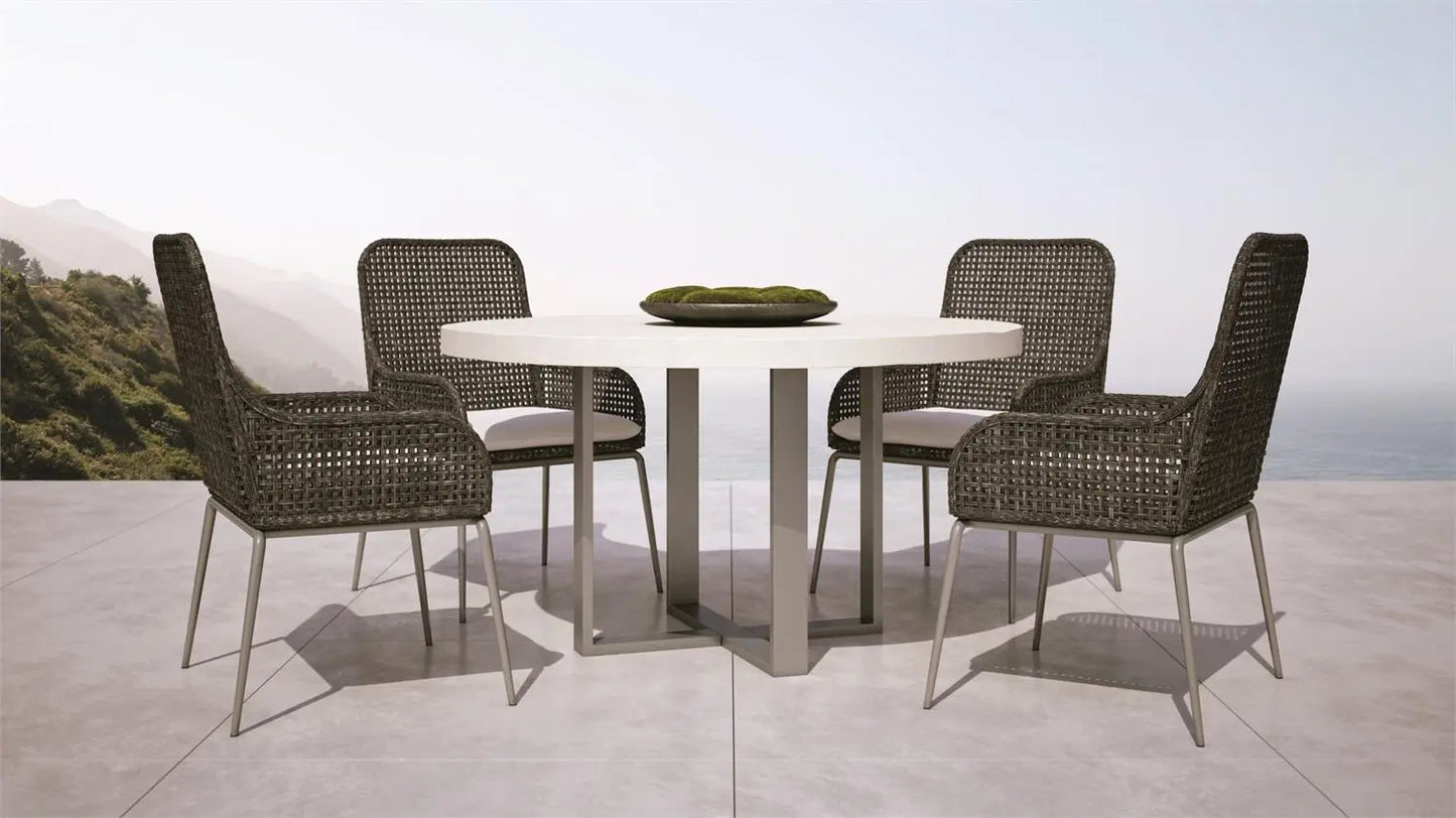 Del Mar Outdoor Dining Table Home Crush