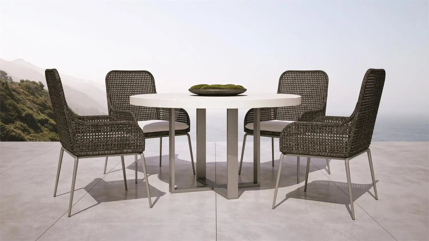 Del Mar Outdoor Dining Table Home Crush