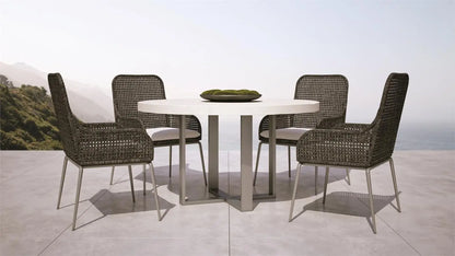 Del Mar Outdoor Dining Table Home Crush