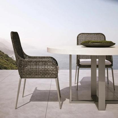 Del Mar Outdoor Dining Table Home Crush