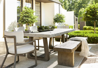 Trouville Outdoor Dining Table by Bernhardt Bernhardt