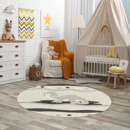 Kids Dinosaur Animal Print Nursery Area Rug - Clearance Boutique Rugs