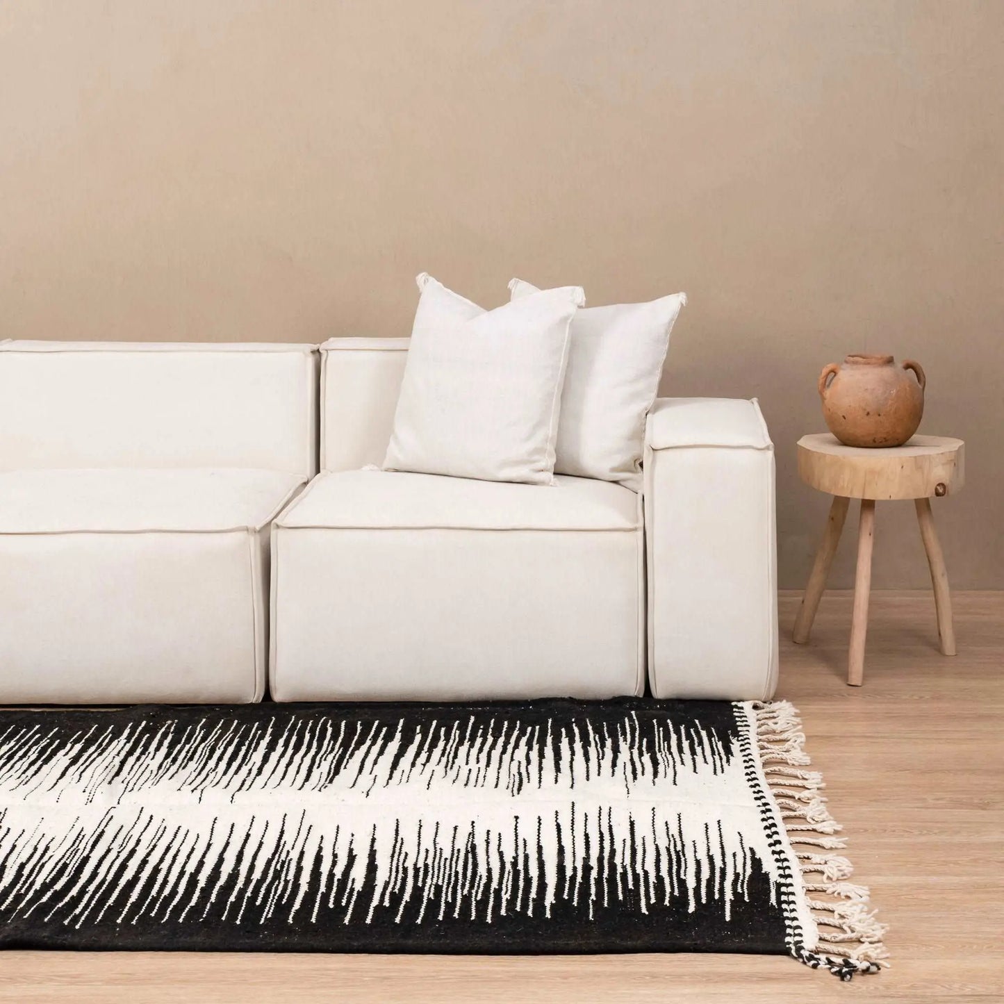 Tafza - taznakht kilim rug Benisouk