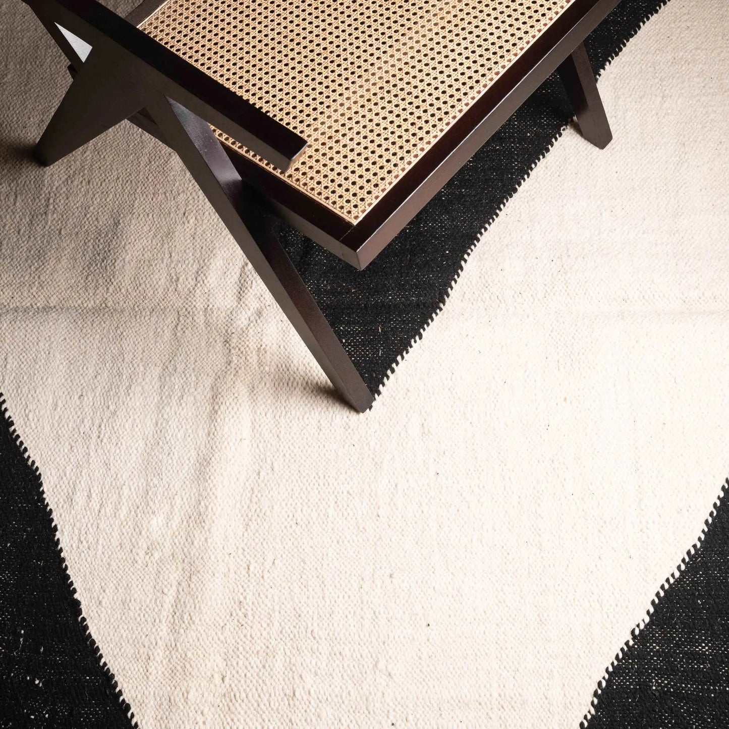 Alya - Flatweave Moroccan rug Benisouk